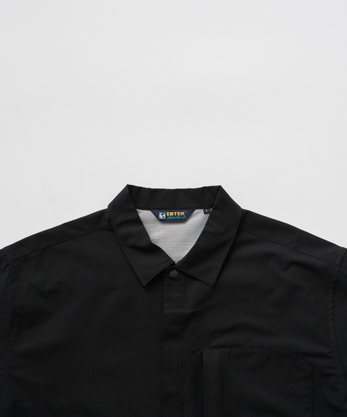 Eddie Bauer（エディーバウアー）の「EBTEK マイクロメッシュ 半袖シャツ（シャツ/ブラウス・メンズ・グリーン/ブラック/ライトベージュ・S/M/L/XL/XXL）」の21枚目の写真