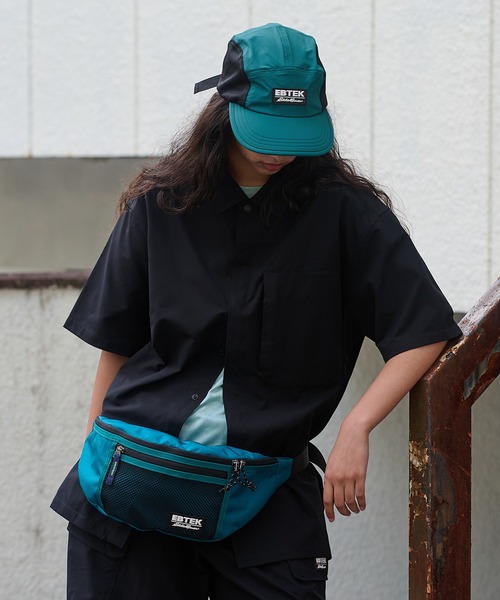 Eddie Bauer（エディーバウアー）の「EBTEK マイクロメッシュ 半袖シャツ（シャツ/ブラウス・メンズ・グリーン/ブラック/ライトベージュ・S/M/L/XL/XXL）」の5枚目の写真