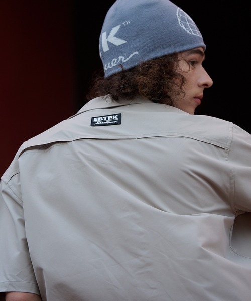 Eddie Bauer（エディーバウアー）の「EBTEK マイクロメッシュ 半袖シャツ（シャツ/ブラウス・メンズ・グリーン/ブラック/ライトベージュ・S/M/L/XL/XXL）」の9枚目の写真