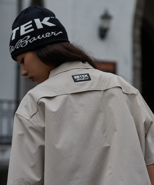 Eddie Bauer（エディーバウアー）の「EBTEK マイクロメッシュ 半袖シャツ（シャツ/ブラウス・メンズ・グリーン/ブラック/ライトベージュ・S/M/L/XL/XXL）」の11枚目の写真