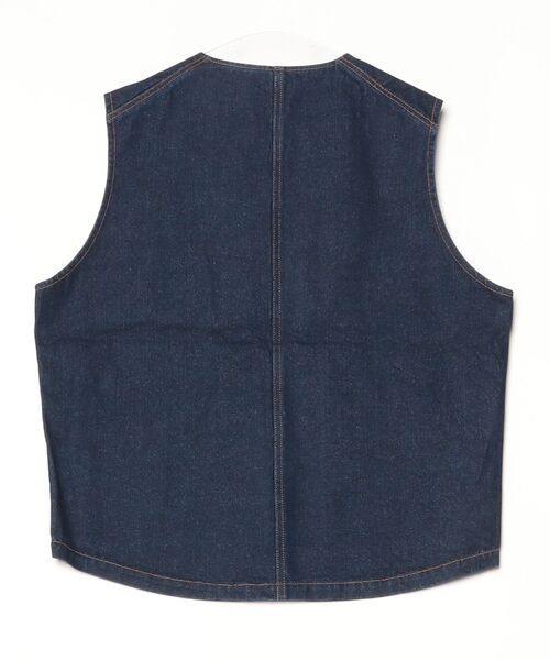 FAT(エフエイティー)の「Mc.VEST(その他アウター・メンズ・ブラック/ブルー・JUMBO(XXL)/FAT(XL)/TITCH(M)/SKINNY(L))」の3枚目の写真