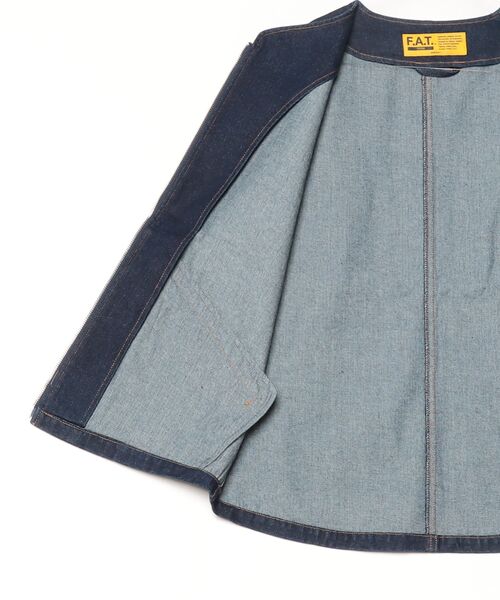 FAT(エフエイティー)の「Mc.VEST(その他アウター・メンズ・ブラック/ブルー・JUMBO(XXL)/FAT(XL)/TITCH(M)/SKINNY(L))」の4枚目の写真