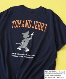 トムとジェリーオーバーサイズTシャツ 半袖