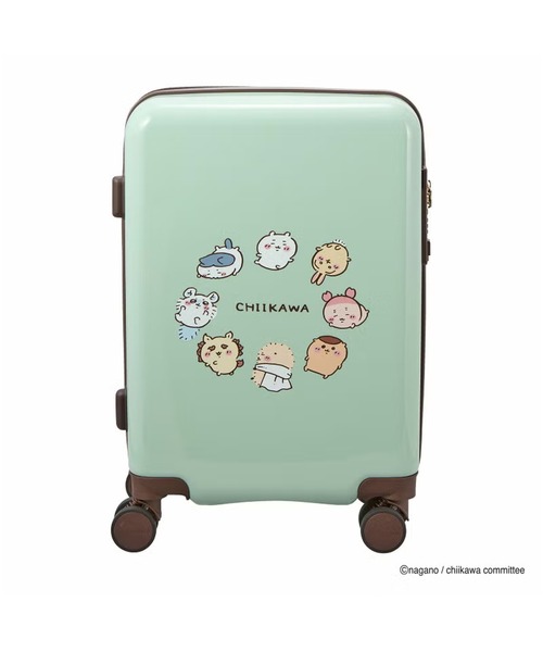 SPECIAL PRODUCT DESIGN（スペシャルプロダクトデザイン）の「ちいかわ スーツケース（S) ミントサークル SIFF（スーツケース/キャリーバッグ・レディース・マルチ・FREE）」の2枚目の写真