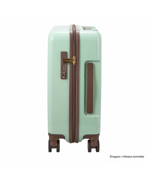 SPECIAL PRODUCT DESIGN（スペシャルプロダクトデザイン）の「ちいかわ スーツケース（S) ミントサークル SIFF（スーツケース/キャリーバッグ・レディース・マルチ・FREE）」の3枚目の写真