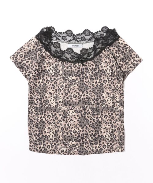 IMARI（イマリ）の「【 IMARI / イマリ 】 レオパード レース オフショル トップス（Tシャツ/カットソー・レディース・レオパード・FREE）」の14枚目の写真