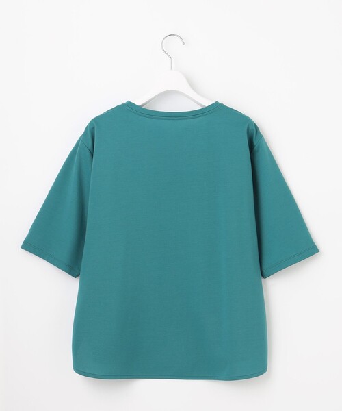 J.PRESS Ladies(J.プレス レディス)の「タイプライターライクジャージー クルーネック カットソー(Tシャツ/カットソー・レディース・ネイビー系/ライトグレー系/ライトグリーン系・SMALL)」の10枚目の写真