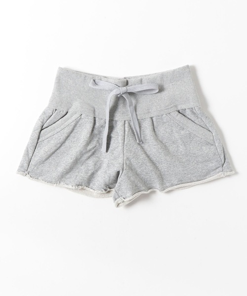 tinkerend(ティンカーエンド)の「Cut-off Sweat Mini Shorts / カットオフスウェットミニショーツ(スウェットパンツ・レディース・カモフラージュ/グレー・1/2)」の19枚目の写真