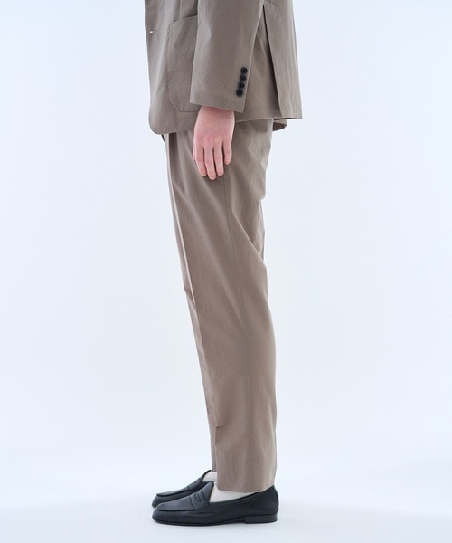 ESTNATION(エストネーション)の「ESTNATION / クールドッツ セットアップイージーパンツ(その他パンツ・メンズ・ライトブラウン/ネイビー・46/50/48/44)」の9枚目の写真