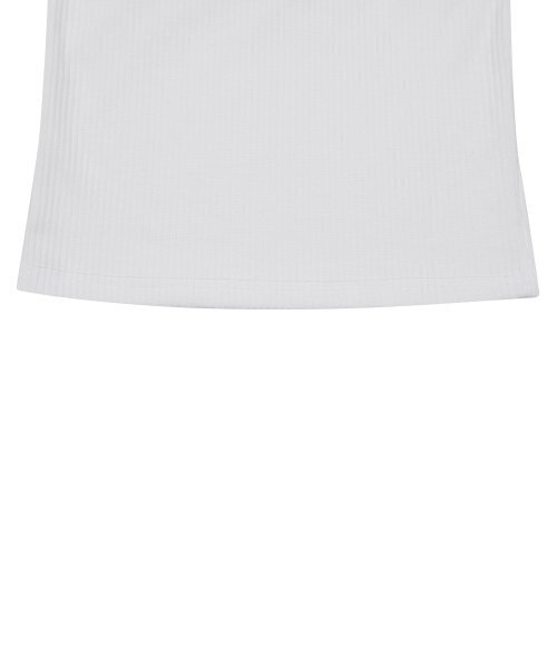 LUVISTRUE(ラヴイズトゥルー)の「SU LOGO HALTER NECK TOP(WHITE)(Tシャツ/カットソー・レディース・その他・FREE)」の5枚目の写真