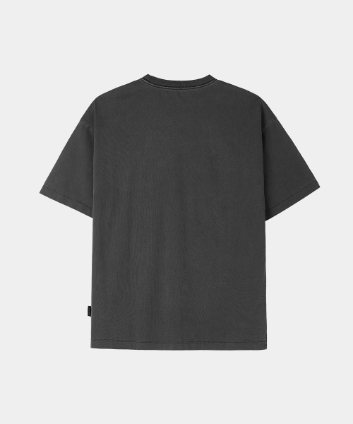 MAISON MINED(メゾンミネド)の「MMXVIII VINTAGE HALF T WASHED BLACK(Tシャツ/カットソー・メンズ・その他・SMALL/MEDIUM/LARGE)」の4枚目の写真