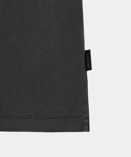 MAISON MINED(メゾンミネド)の「MMXVIII VINTAGE HALF T WASHED BLACK(Tシャツ/カットソー・メンズ・その他・SMALL/MEDIUM/LARGE)」の7枚目の写真