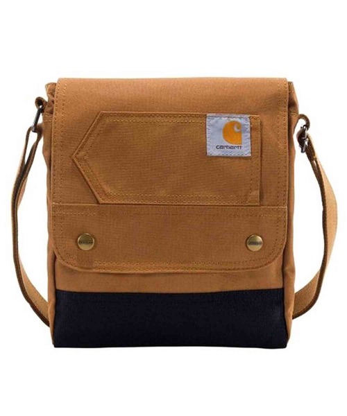 Carhartt(カーハート)の「Carharttショルダーバッグクロスボディ(ショルダーバッグ・メンズ・グレー/ブラウン/ブラック・FREE)」の3枚目の写真