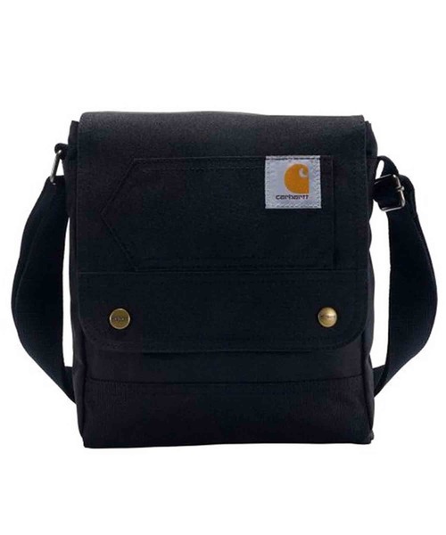 Carhartt(カーハート)の「Carharttショルダーバッグクロスボディ(ショルダーバッグ・メンズ・グレー/ブラウン/ブラック・FREE)」の2枚目の写真