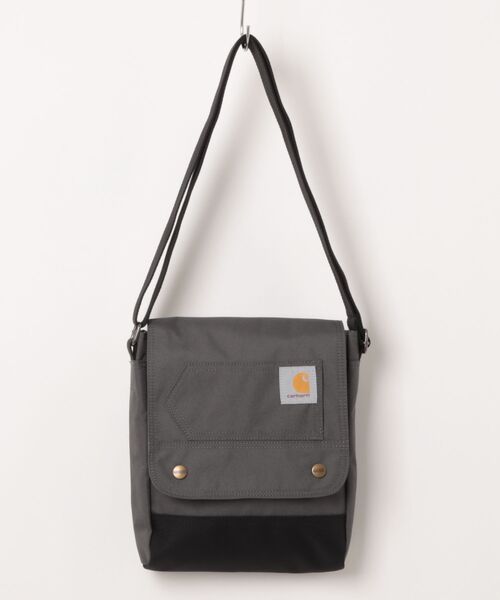 Carhartt(カーハート)の「Carharttショルダーバッグクロスボディ(ショルダーバッグ・メンズ・グレー/ブラウン/ブラック・FREE)」の14枚目の写真