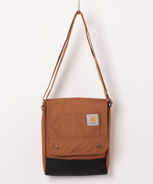 Carhartt(カーハート)の「Carharttショルダーバッグクロスボディ(ショルダーバッグ・メンズ・グレー/ブラウン/ブラック・FREE)」の15枚目の写真