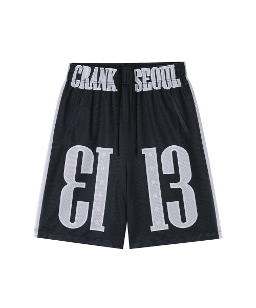 CRANK（クランク）の「13メッシュボクサーショーツ_ブラック（スウェットパンツ・レディース・その他・FREE）」の5枚目の写真