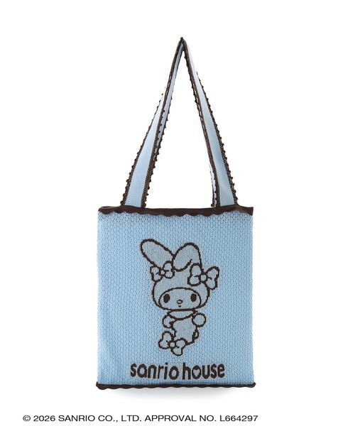 sanrio house（サンリオハウス）の「透かし編みニットトートバッグ（トートバッグ・レディース・その他2/その他3・F）」の12枚目の写真