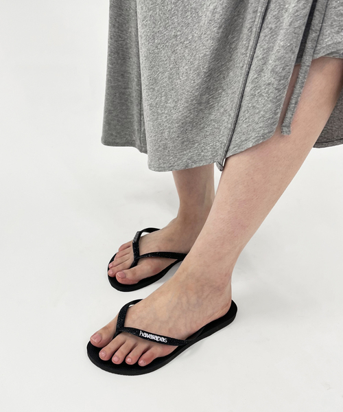 havaianas(ハワイアナス)の「【Havaianas/ハワイアナス】SLIM GLITTER II(サンダル・レディース・ブラック/ブラウン・24.5cm/23cm)」の17枚目の写真