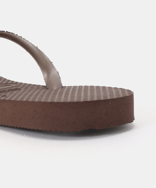 havaianas(ハワイアナス)の「【Havaianas/ハワイアナス】SLIM GLITTER II(サンダル・レディース・ブラック/ブラウン・24.5cm/23cm)」の9枚目の写真