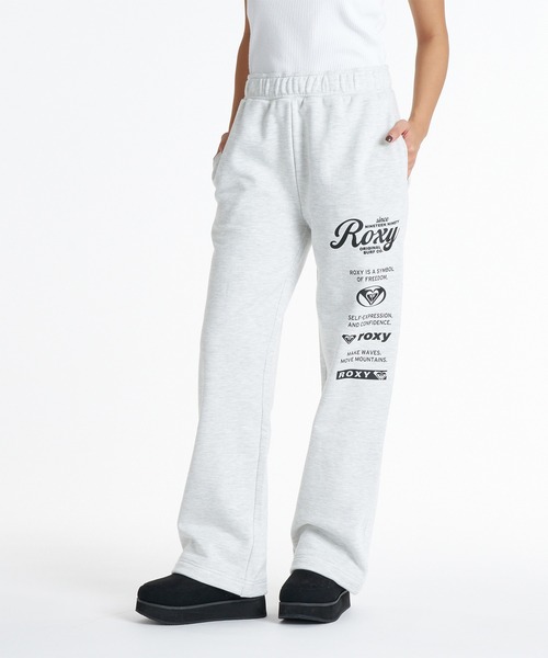 ROXY(ロキシー)の「ROXY/ロキシー ロングパンツ RPT264037(その他パンツ・レディース・ライトブルー/ヘザーグレー・M/L)」の2枚目の写真