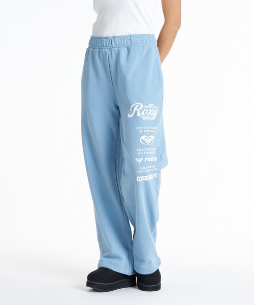 ROXY(ロキシー)の「ROXY/ロキシー ロングパンツ RPT264037(その他パンツ・レディース・ライトブルー/ヘザーグレー・M/L)」の1枚目の写真