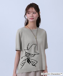 MOOMIN×MQニット プルオーバー