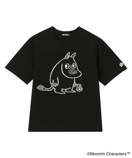 MARY QUANT（マリークワント）の「MOOMIN×MQニット プルオーバー（Tシャツ/カットソー・レディース・ネイビー/グレー/ブラック/アイボリー・M）」の16枚目の写真