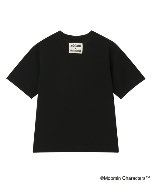 MARY QUANT（マリークワント）の「MOOMIN×MQニット プルオーバー（Tシャツ/カットソー・レディース・ネイビー/グレー/ブラック/アイボリー・M）」の17枚目の写真