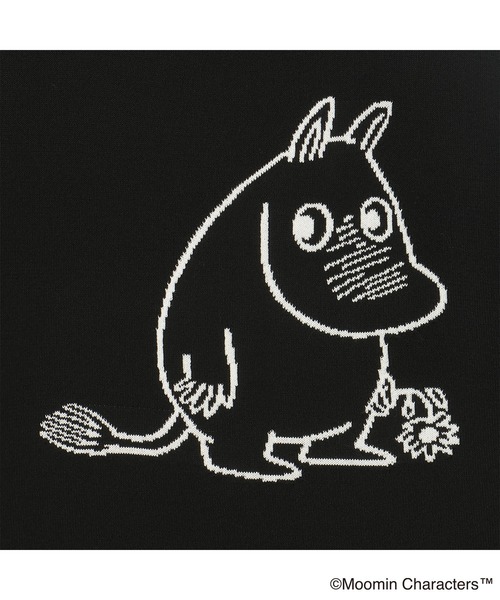 MARY QUANT（マリークワント）の「MOOMIN×MQニット プルオーバー（Tシャツ/カットソー・レディース・ネイビー/グレー/ブラック/アイボリー・M）」の18枚目の写真