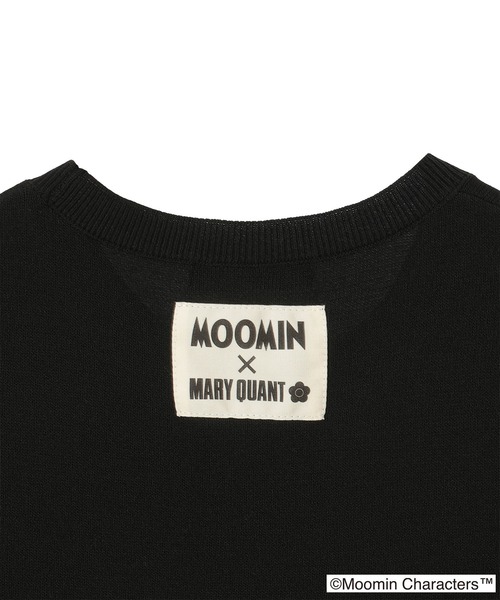 MARY QUANT（マリークワント）の「MOOMIN×MQニット プルオーバー（Tシャツ/カットソー・レディース・ネイビー/グレー/ブラック/アイボリー・M）」の19枚目の写真