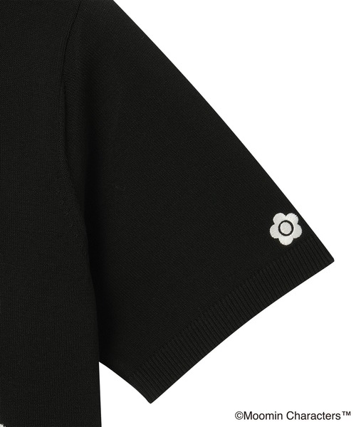 MARY QUANT（マリークワント）の「MOOMIN×MQニット プルオーバー（Tシャツ/カットソー・レディース・ネイビー/グレー/ブラック/アイボリー・M）」の20枚目の写真