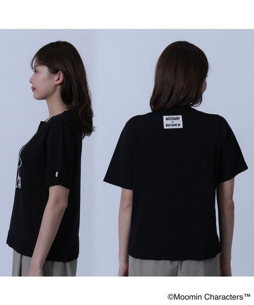 MARY QUANT（マリークワント）の「MOOMIN×MQニット プルオーバー（Tシャツ/カットソー・レディース・ネイビー/グレー/ブラック/アイボリー・M）」の21枚目の写真