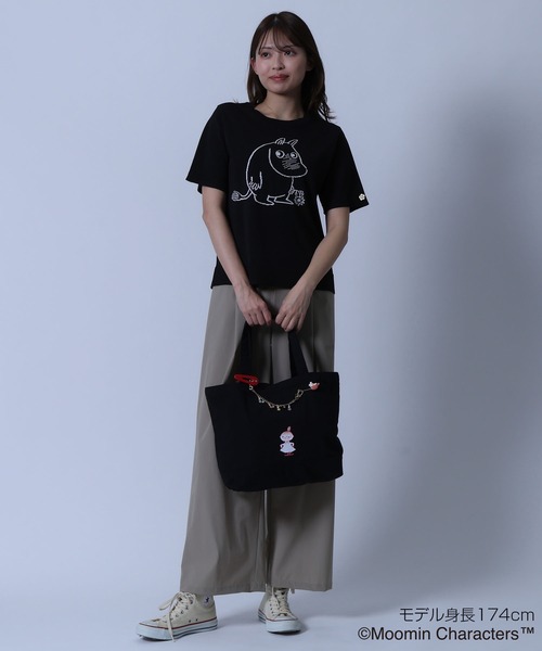 MARY QUANT（マリークワント）の「MOOMIN×MQニット プルオーバー（Tシャツ/カットソー・レディース・ネイビー/グレー/ブラック/アイボリー・M）」の22枚目の写真