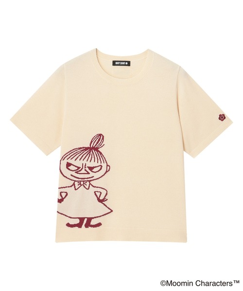 MARY QUANT（マリークワント）の「MOOMIN×MQニット プルオーバー（Tシャツ/カットソー・レディース・ネイビー/グレー/ブラック/アイボリー・M）」の8枚目の写真