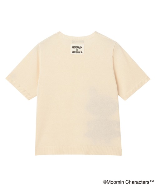 MARY QUANT（マリークワント）の「MOOMIN×MQニット プルオーバー（Tシャツ/カットソー・レディース・ネイビー/グレー/ブラック/アイボリー・M）」の9枚目の写真