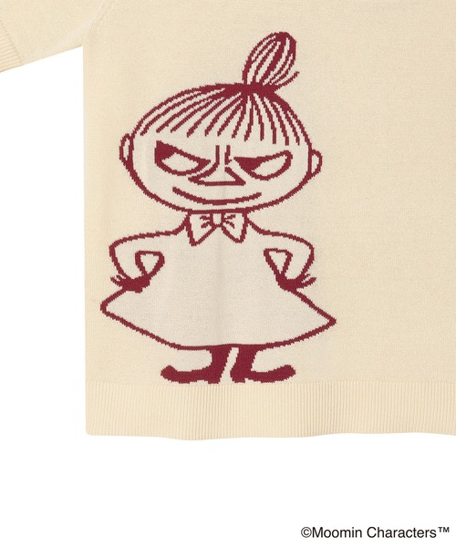 MARY QUANT（マリークワント）の「MOOMIN×MQニット プルオーバー（Tシャツ/カットソー・レディース・ネイビー/グレー/ブラック/アイボリー・M）」の10枚目の写真