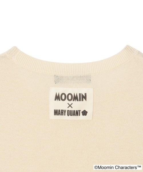 MARY QUANT（マリークワント）の「MOOMIN×MQニット プルオーバー（Tシャツ/カットソー・レディース・ネイビー/グレー/ブラック/アイボリー・M）」の11枚目の写真