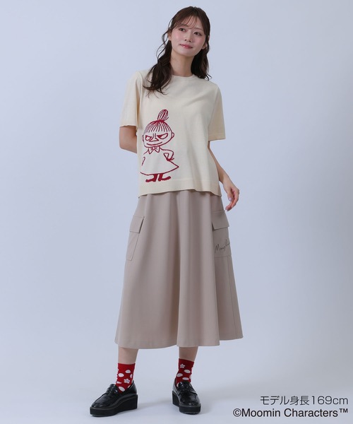 MARY QUANT（マリークワント）の「MOOMIN×MQニット プルオーバー（Tシャツ/カットソー・レディース・ネイビー/グレー/ブラック/アイボリー・M）」の14枚目の写真