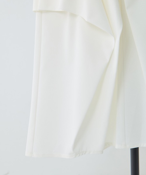 STUDIOUS(ステュディオス)の「【TAAKK/ターク】《STUDIOUS別注》RUFFLE PANTS/ラッフルパンツ(その他パンツ・レディース・ブラウン/ホワイト/ブラック・3/1)」の17枚目の写真