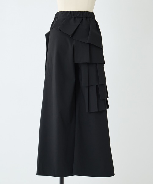 STUDIOUS(ステュディオス)の「【TAAKK/ターク】《STUDIOUS別注》RUFFLE PANTS/ラッフルパンツ(その他パンツ・レディース・ブラウン/ホワイト/ブラック・3/1)」の11枚目の写真