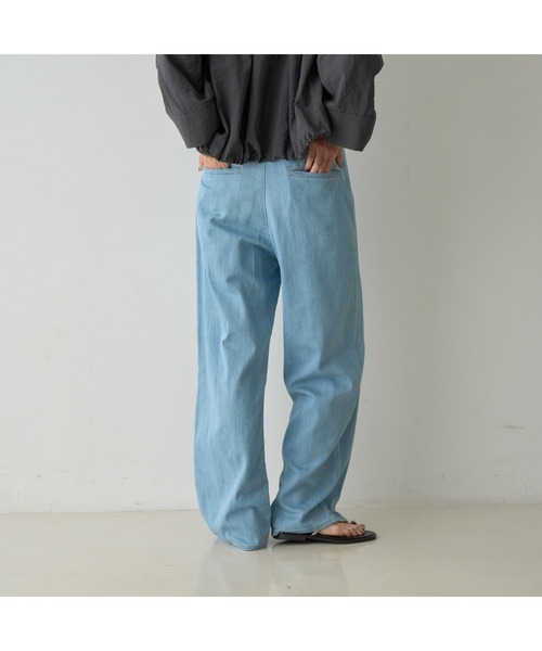 qualite(カリテ)の「【YANUK】Relax LILITH LBL(その他パンツ・レディース・インディゴブルー・34/36/38)」の6枚目の写真