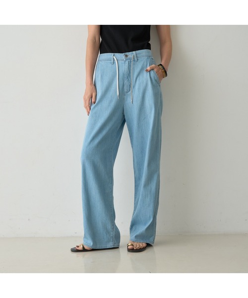 qualite(カリテ)の「【YANUK】Relax LILITH LBL(その他パンツ・レディース・インディゴブルー・34/36/38)」の11枚目の写真