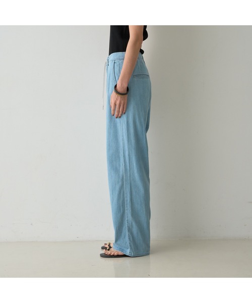 qualite(カリテ)の「【YANUK】Relax LILITH LBL(その他パンツ・レディース・インディゴブルー・34/36/38)」の12枚目の写真