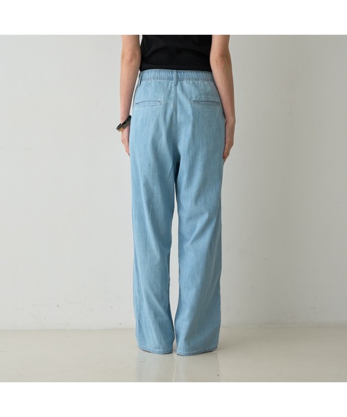 qualite(カリテ)の「【YANUK】Relax LILITH LBL(その他パンツ・レディース・インディゴブルー・34/36/38)」の13枚目の写真