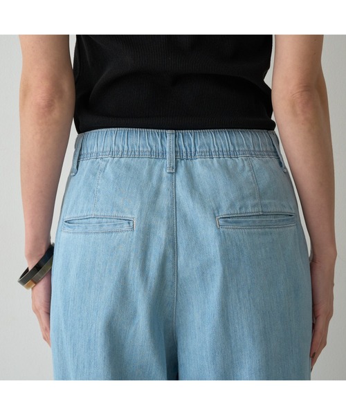 qualite(カリテ)の「【YANUK】Relax LILITH LBL(その他パンツ・レディース・インディゴブルー・34/36/38)」の15枚目の写真