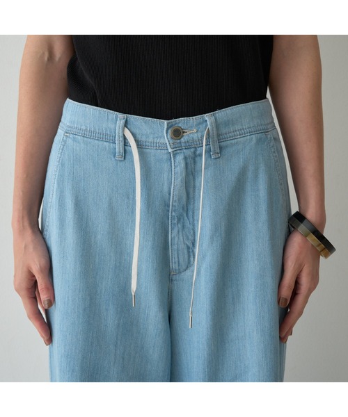 qualite(カリテ)の「【YANUK】Relax LILITH LBL(その他パンツ・レディース・インディゴブルー・34/36/38)」の14枚目の写真