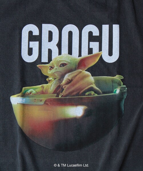 GOOD ROCK SPEED(グッドロックスピード)の「【GOOD ROCK SPEED】別注 STAR WARS スター・ウォーズ Tシャツ(Tシャツ/カットソー・メンズ・ブラック系その他/ブラック系その他3/ブラック系その他2・L/M)」の6枚目の写真