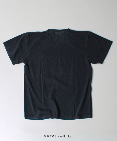 GOOD ROCK SPEED(グッドロックスピード)の「【GOOD ROCK SPEED】別注 STAR WARS スター・ウォーズ Tシャツ(Tシャツ/カットソー・メンズ・ブラック系その他/ブラック系その他3/ブラック系その他2・L/M)」の8枚目の写真