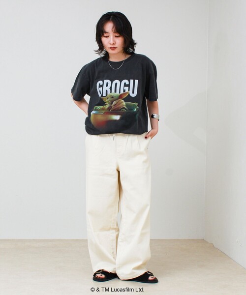 GOOD ROCK SPEED(グッドロックスピード)の「【GOOD ROCK SPEED】別注 STAR WARS スター・ウォーズ Tシャツ(Tシャツ/カットソー・メンズ・ブラック系その他/ブラック系その他3/ブラック系その他2・L/M)」の9枚目の写真